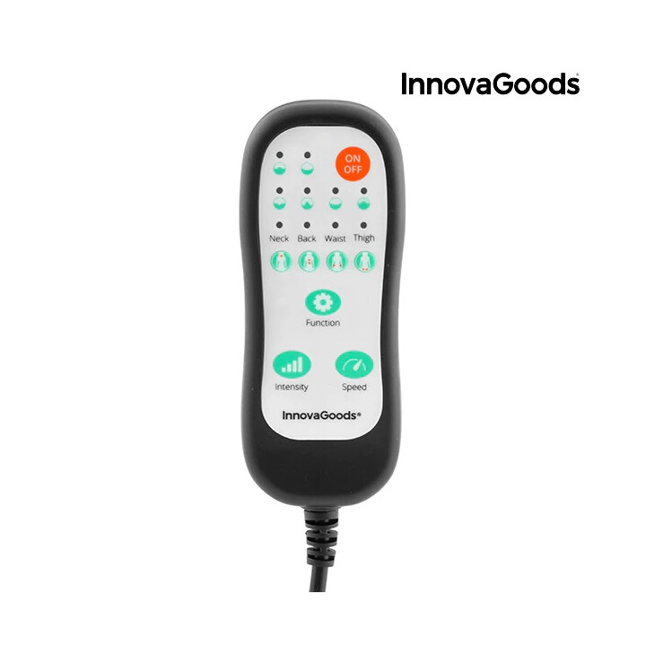 Hieronta-alusta tuoliin useilla ohjelmilla ja kaukosäätimellä