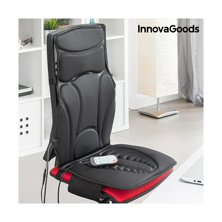 Hieronta-alusta tuoliin useilla ohjelmilla ja kaukosäätimellä