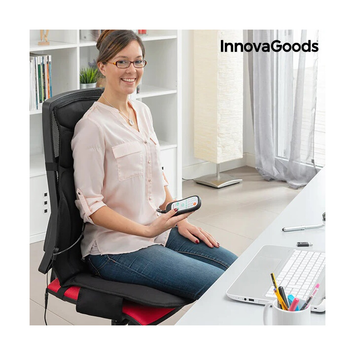 Hieronta-alusta tuoliin useilla ohjelmilla ja kaukosäätimellä