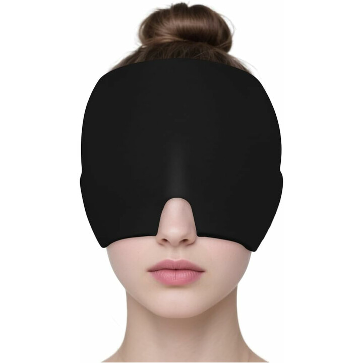 Geelipanta päänsäryn kylmä- ja lämminhoitoon