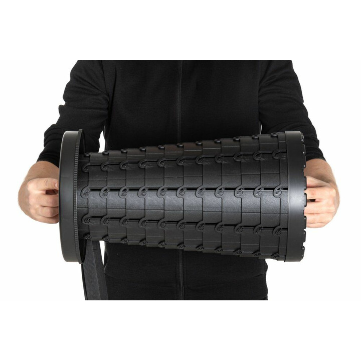 Kokoonmenevä retkituoli kevyt ja helposti kuljetettava