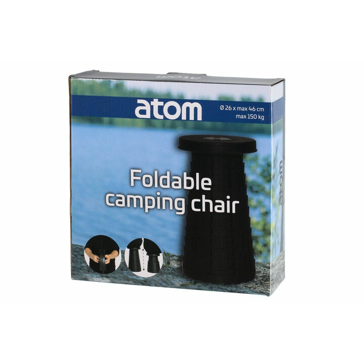 Kokoonmenevä retkituoli kevyt ja helposti kuljetettava