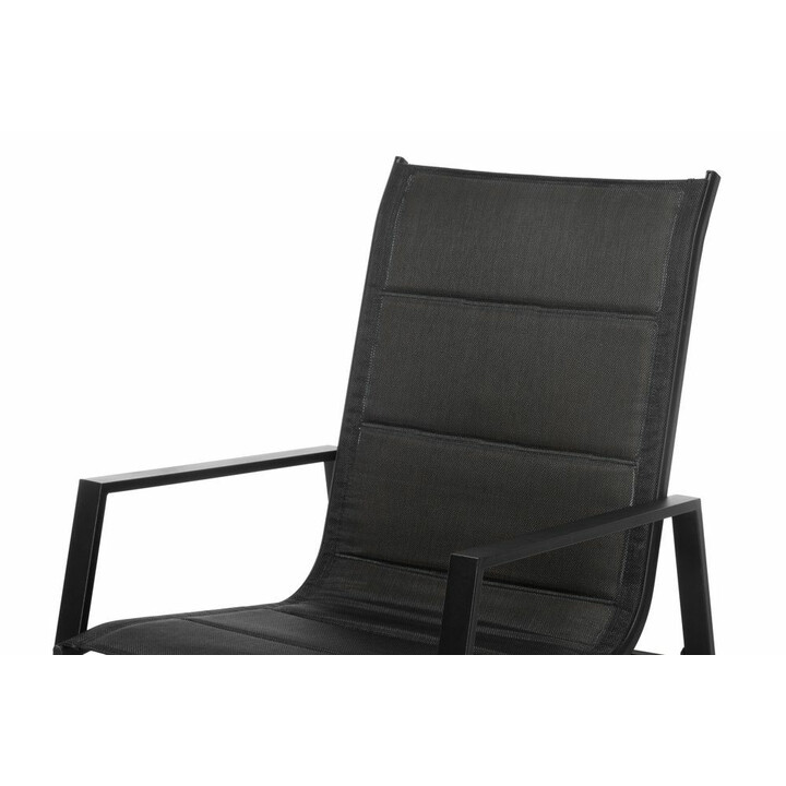 Mukava keinutuoli ulkokäyttöön