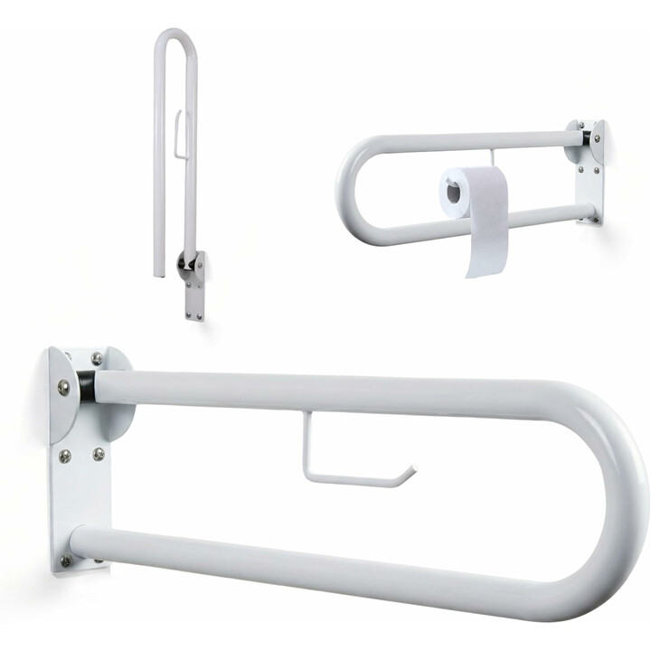 WC-istuimen tukikahva, seinäkiinnitteinen