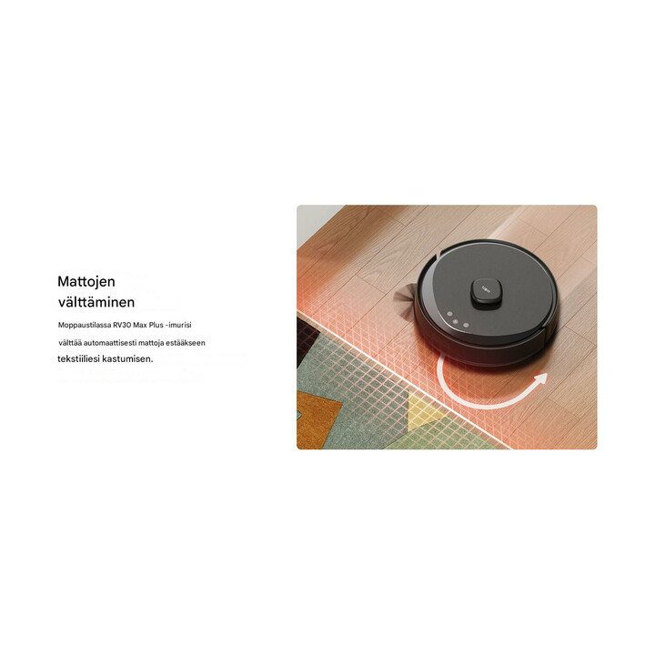 Senioreille suunniteltu robotti-imuri