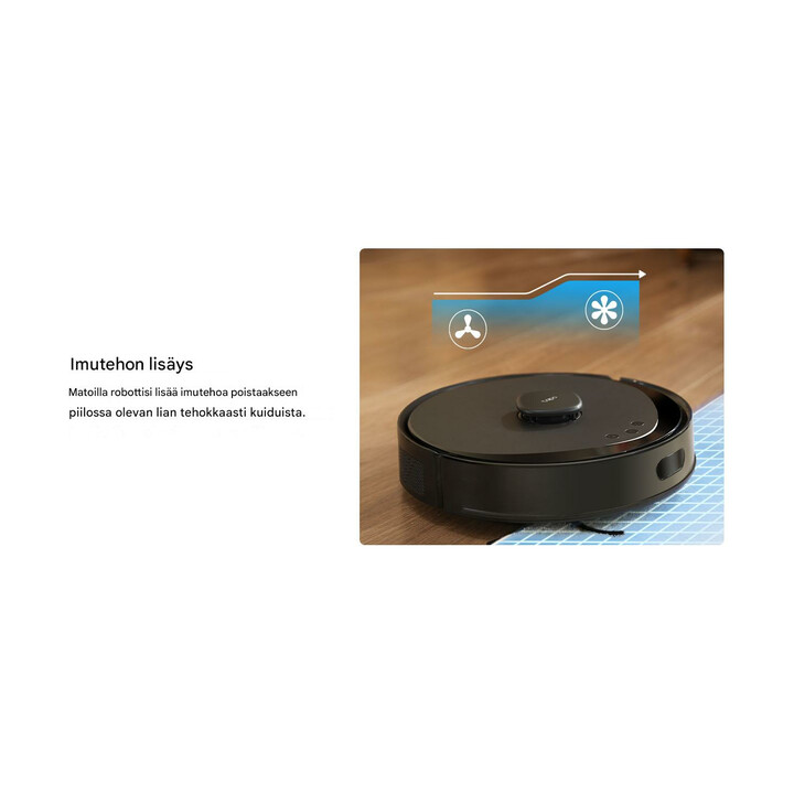 Senioreille suunniteltu robotti-imuri