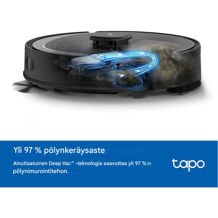 Senioreille suunniteltu robotti-imuri