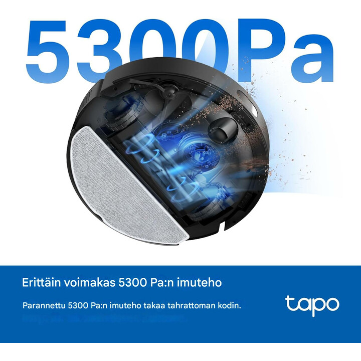 Senioreille suunniteltu robotti-imuri