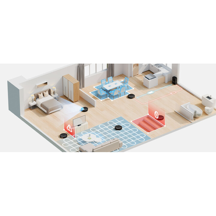 Senioreille suunniteltu robotti-imuri