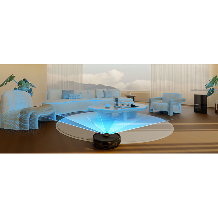 Senioreille suunniteltu robotti-imuri