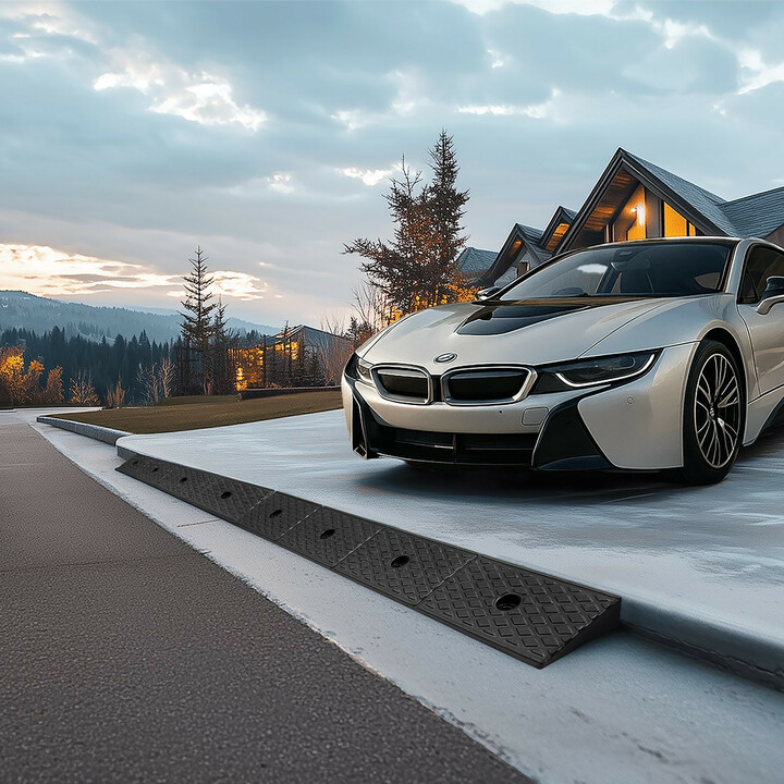 Kumikynnyssilta 2 kpl, 50,8 mm nostokorkeus, 15 t kantavuus, vedenpoistokanava, malli 38659LG3