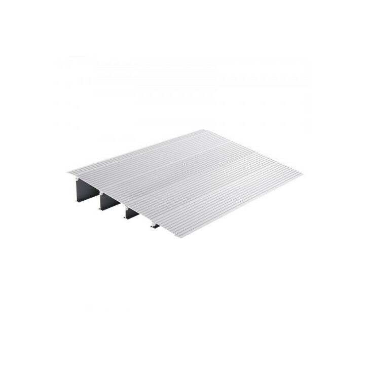 Kynnysramppi alumiiniseoksesta 10 2 cm korkeus 362 8 kg kantavuus modulaarinen ja säädettävä