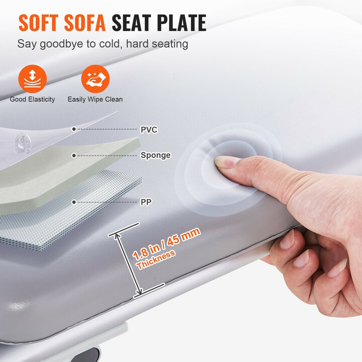 Siirtopenkki ammeeseen FBL630237, pehmustettu, korkeussäädettävä, max 226,8 kg, alumiinirunko