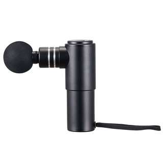 Käsikäyttöinen hierontavasara alumiiniseos 12V 2500mAh akulla 4 nopeustasoa 4 hierontapäätä syväkudoshierontaan