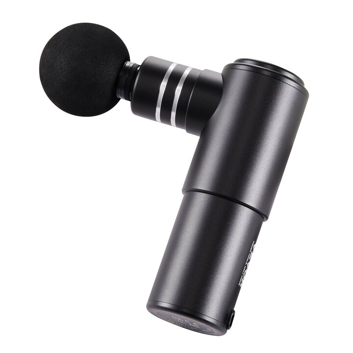 Hierontavasara syväkudoshierontaan BOOSTER MINI, 4 nopeustasoa, 4 hierontapäätä, 12V 2500mAh akku