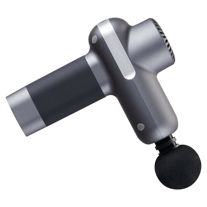 Mini hierontavasara LS MINI, lihashierontalaite urheilijoille, 5 nopeutta, 6 hierontapäätä, 7.4V 2500mAh akku