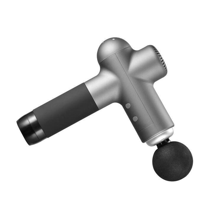 Hierontapistooli syväkudoshierontaan, 8 nopeutta, 6 hierontapäätä, 24V 2500mAh akku