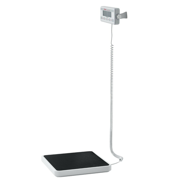 Lääkärivaaka digitaalinen ruostumaton teräs 550LBS kg lb liukumaton matto lukitus ja tara toiminnot