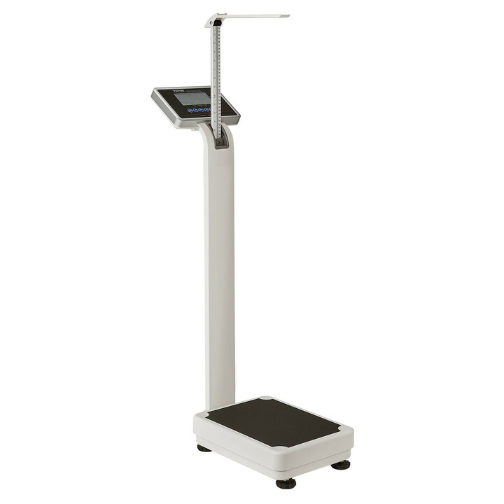 Digitaalinen lääkärivaaka ammattilaiskäyttöön painokapasiteetti 299 4 kg pituusalue 88 210 cm