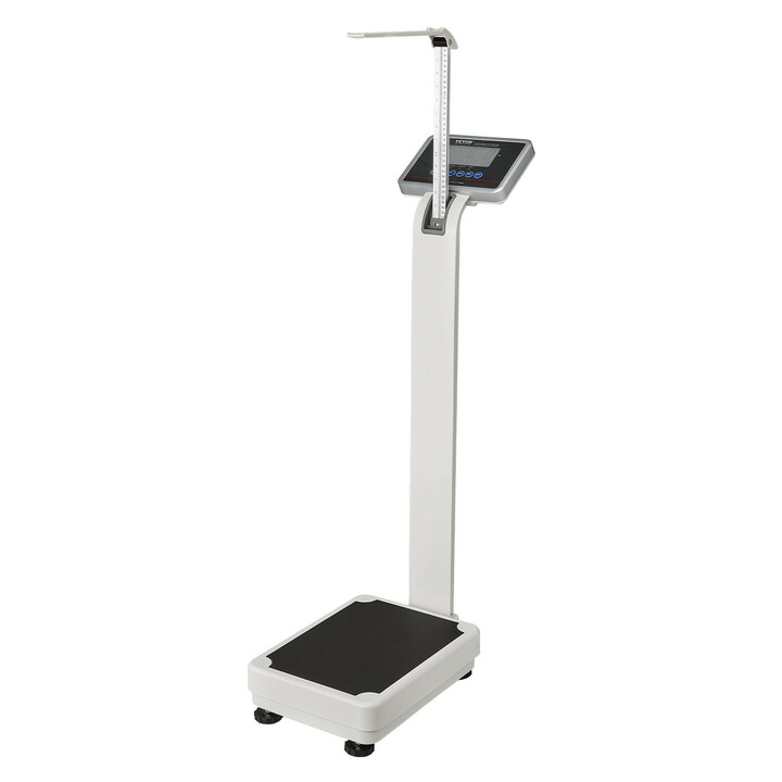 Lääkärivaaka TCS-200MLA digitaalinen ammattivaaka painon ja pituuden mittaukseen 226,8 kg