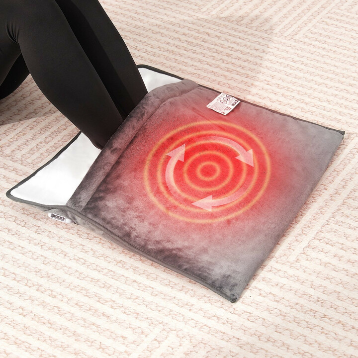 Sähkökäyttöinen jalkalämmitin FT-2220, 6 lämpötasoa, ajastin, ylikuumenemissuoja, flanelli