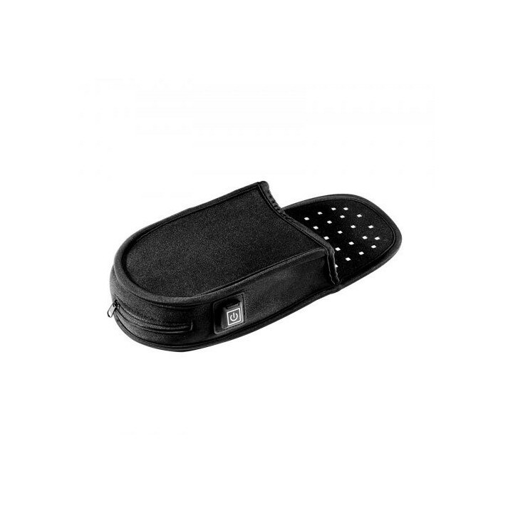 Punavaloterapiajalkakenkä PLR-100, 660 nm + 850 nm, 120 LED, 10/40 Hz pulssitila, musta