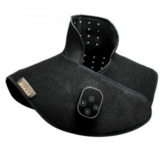 Punavalotyyny neopreenikankaasta niskalle hartioille yläselälle 660 nm 850 nm langaton