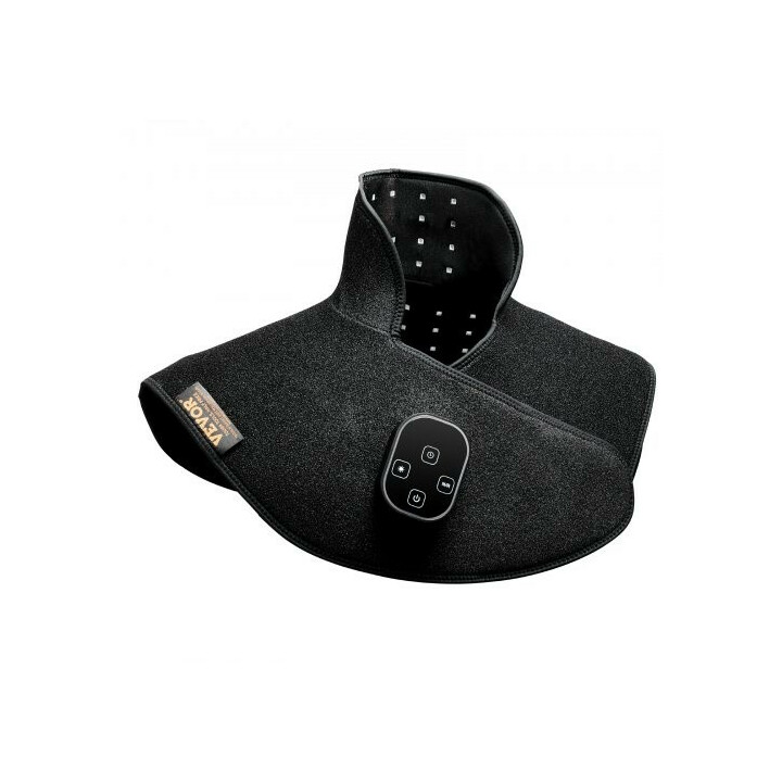 Punavalotyyny neopreenikankaasta niskalle hartioille yläselälle 660 nm 850 nm langaton