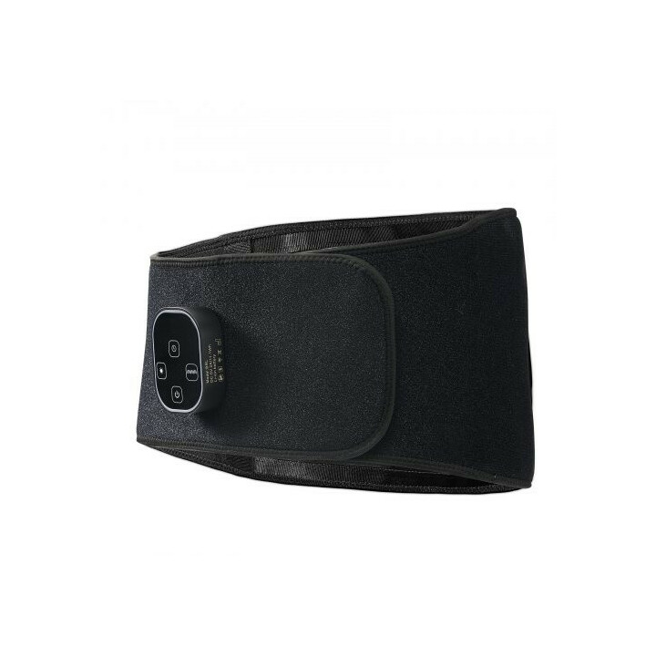 Punavalovyö neopreenikankaasta vyötärölle 660 nm ja 850 nm 112 LED 3000 mAh