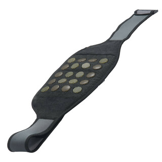 Neopreeninen kaukolämpövyö hiilikuitulämmityksellä 10 jadekiveä ja 10 turmaliinikiveä vyötärölle