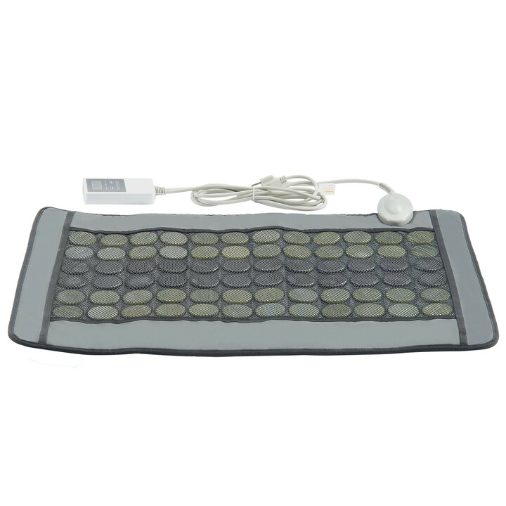 Kaukoinfrapuna lämpötyyny jade- ja turmaliinikivillä selkäkivun lievitykseen, säädettävä lämpötila 103–159 ℉, koko 805 x 560 mm
