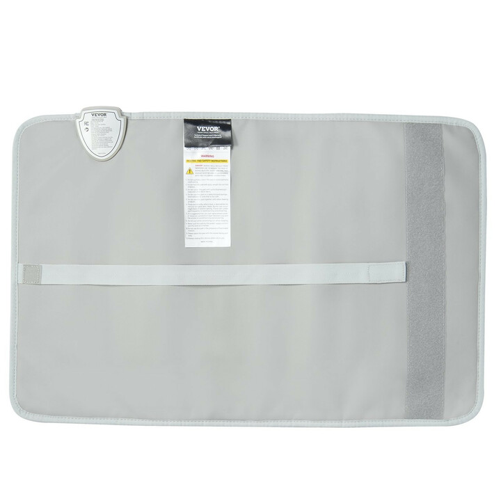 Infrapunalämpötyyny PU nahka 52 jadekiveä 20 turmaliinikiveä keskikoko selkäkipujen lievitykseen