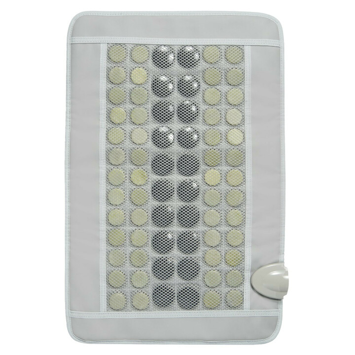 Infrapuna lämpötyyny H11S2 jaden ja turmaliinin kivillä 607 x 400 mm