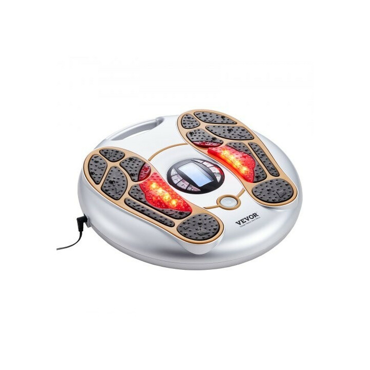 Jalkojen sähköstimulaattori EMS ja TENS 25 ohjelmaa 99 voimakkuustasoa kaukosäädin