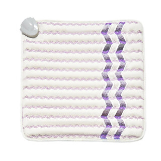 Kaukoinfrapunalämpötyyny ametistikivillä 46 x 46 senttimetriä selälle