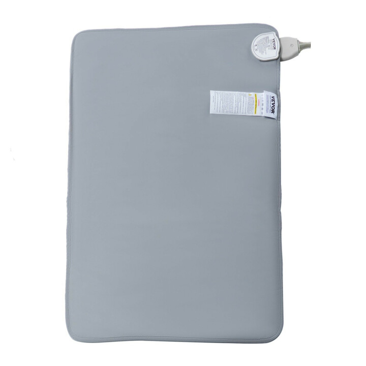 Lämmitysalusta kaukoinfrapunalämmitteinen punaisella fotonivalolla ametisti jade ja turmaliinikivillä 820 x 520 mm