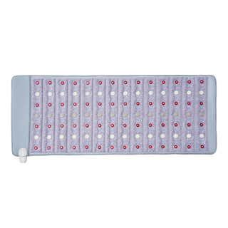 Ametistilämpöalusta 1530x615 mm jade turmaliini kauko infrapuna 660nm punavalo negatiiviset ionit