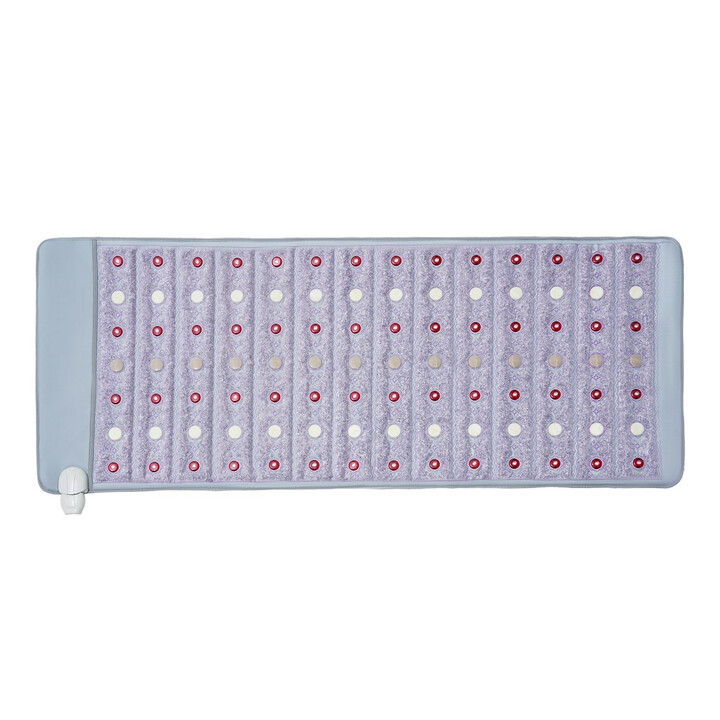 Ametistilämpöalusta 1530x615 mm jade turmaliini kauko infrapuna 660nm punavalo negatiiviset ionit