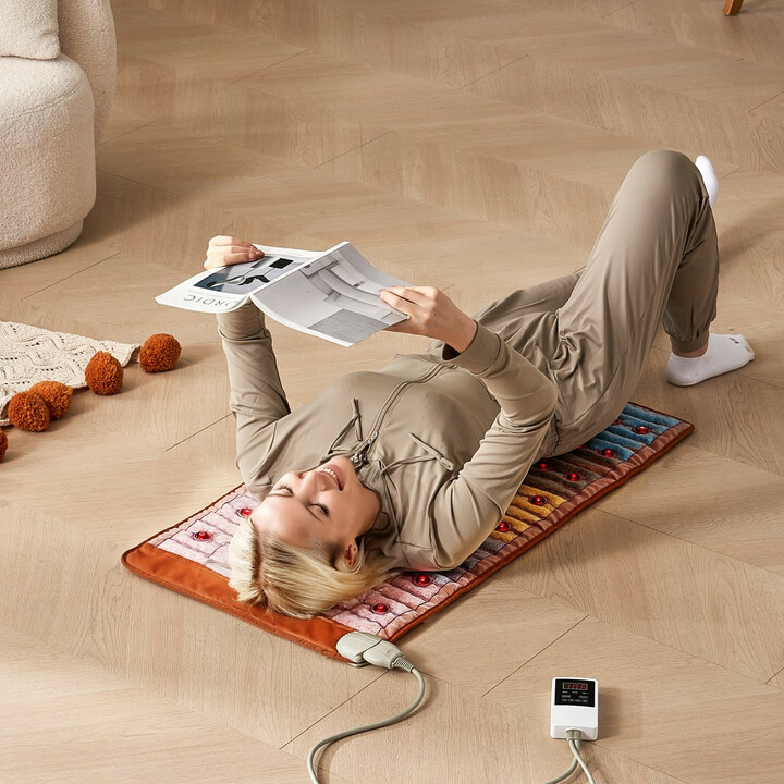 Jalokivilämpömatto H12G2, kaukoinfrapuna ja 660 nm punavalo, 1040 x 510 mm