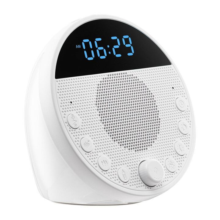 Uniäänilaite kahdeksantoista ääntä langaton ladattava akku seitsemänvärinen yövalo