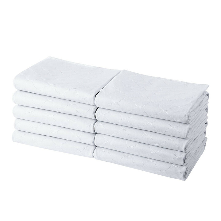 Suojalakana lateksiton konepestävä 34 x 36 tuuman 10 kpl uudelleenkäytettävä