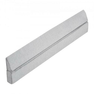 Kiilatyyny sängynpään raon täyttöön 25D vaahto 2 kpl harmaa