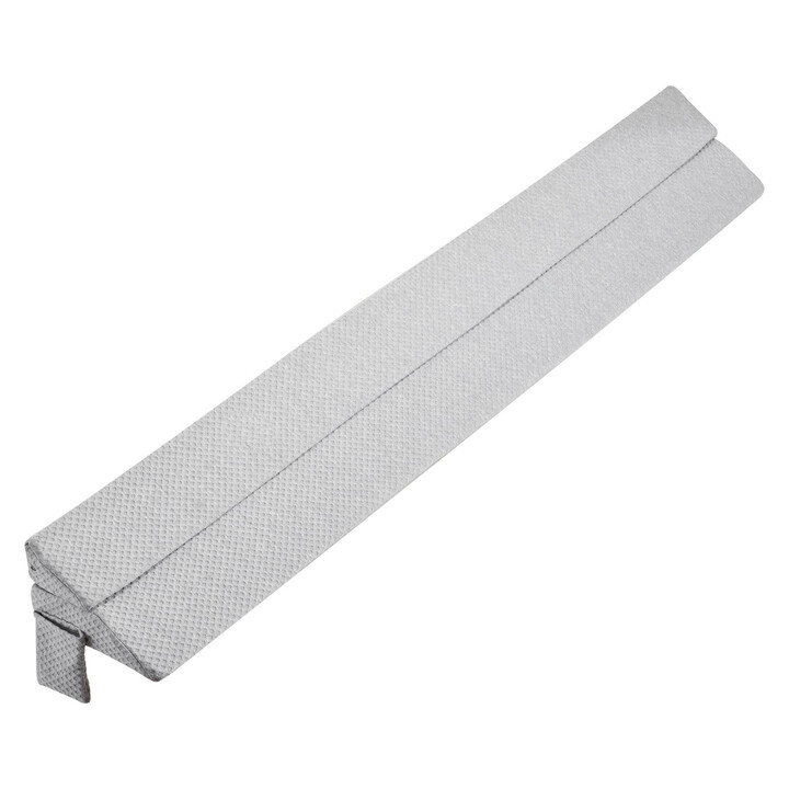 Sängynraon täyttötyyny 25D korkeatiheyksinen vaahto 0 178 mm rakoihin irrotettavalla päällisellä ja sivutaskulla