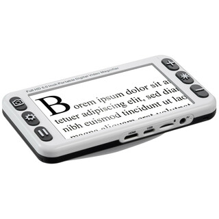 Kannettava digitaalinen suurennuslaite viiden tuuman LCD näytöllä kolmetoista megapikselin kaksoiskameralla 2 48 kertaisella