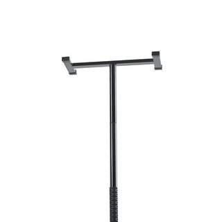 Lattia–katto-turvatanko HFK-2414-B 136 kg säädettävä kahva musta