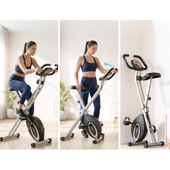 Helppokäyttöinen kuntopyörä