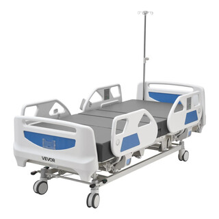 5-toiminen täyssähköinen sairaalasänky 250 kg Cardiac Chair- ja CPR-toiminnoilla