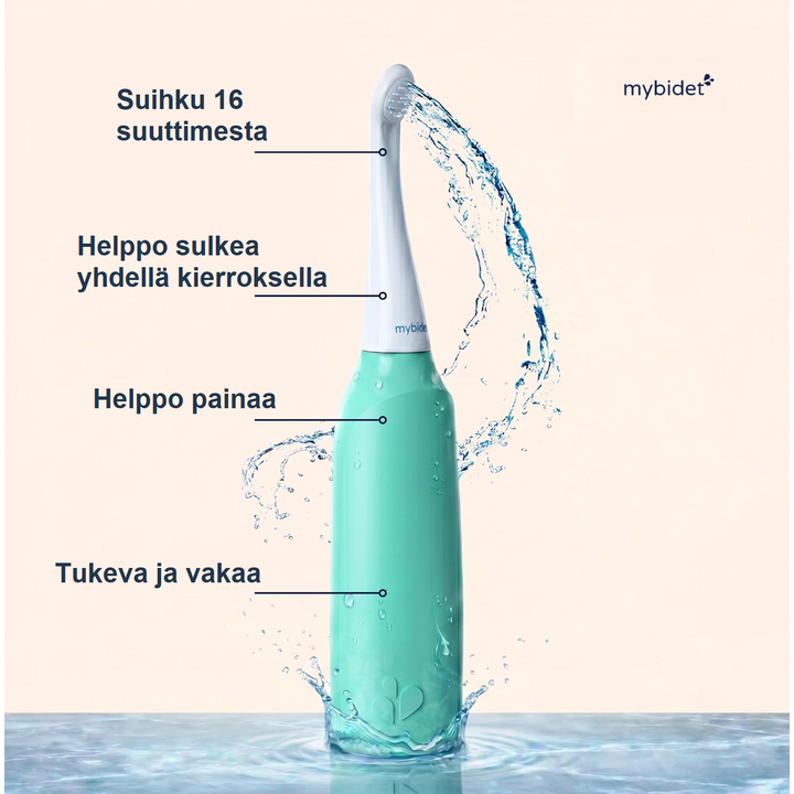 Käsikäyttöinen bideesuihku luxus