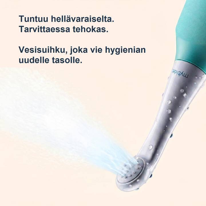 Käsikäyttöinen bideesuihku luxus