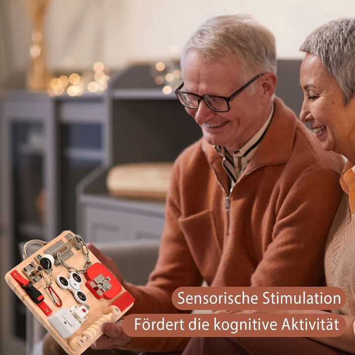 Aktiviteettitaulu muistin ja käsien aktivointiin